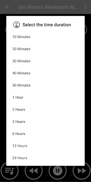 Om Meditation Music : Ensures Sound Sleep Screenshot 2