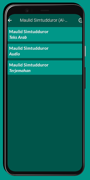 Kitab Maulid Terpopuler Screenshot 1