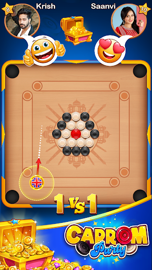Carrom Party Screenshot 3