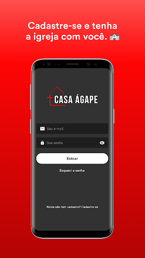CASA ÁGAPE CHURCH Screenshot 3