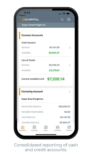 eCapital Mobile App Dev Screenshot 3