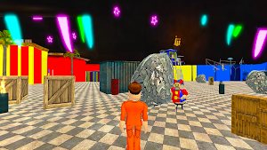Digital Prison circus Escape Screenshot 2