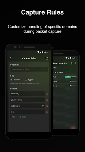 Packet Capture Pro Screenshot 3