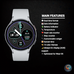 Pure Classic - watch face Screenshot 1