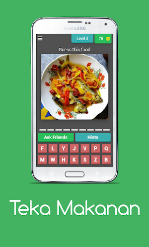 Teka Makanan Screenshot 3