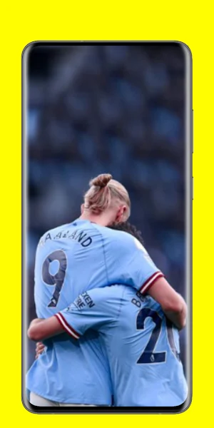 Erling Haaland 4K Wallpaper Screenshot 1
