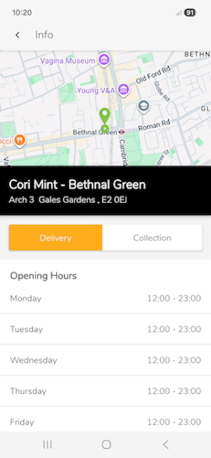 Cori Mint - London Screenshot 1