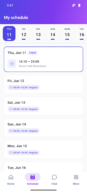 Frontelio Screenshot 2