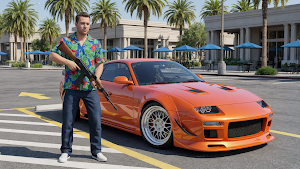 Grand Gangster Mafia Crime 3D Screenshot 2