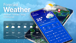 Weather Live - Daily & Radar Screenshot 0