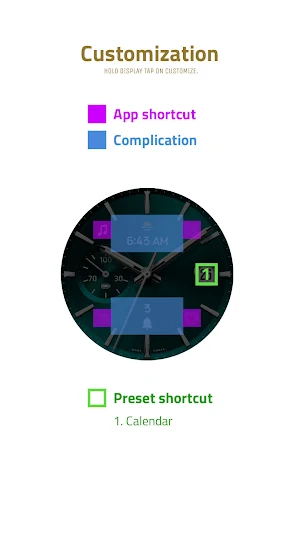 JW238 jwstudio watchface Screenshot 2