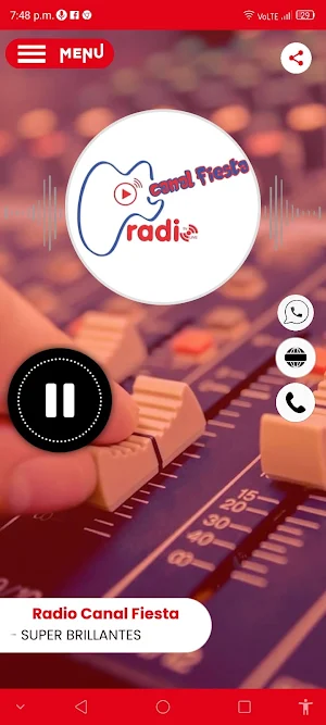 Radio Canal Fiesta Screenshot 0
