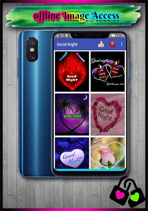 Good Night Love Wishes Screenshot 2