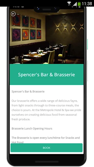 The Metropole Hotel & Spa Screenshot 3