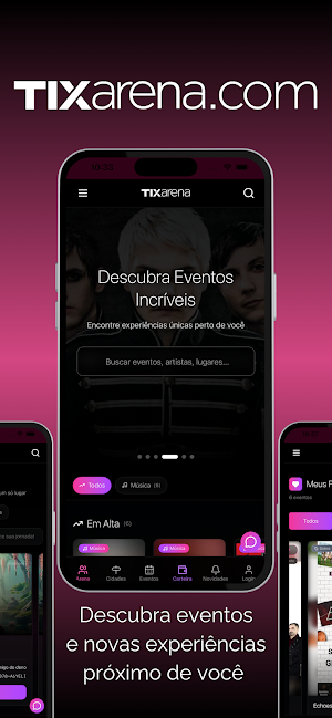 tixarena Screenshot 0