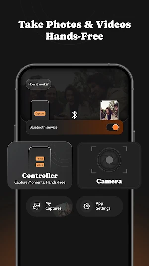 Phone Camera Remote Controller Screenshot 0