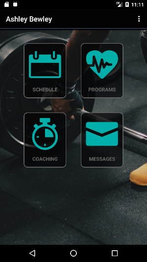 Lee Hayward Fitness Screenshot 1