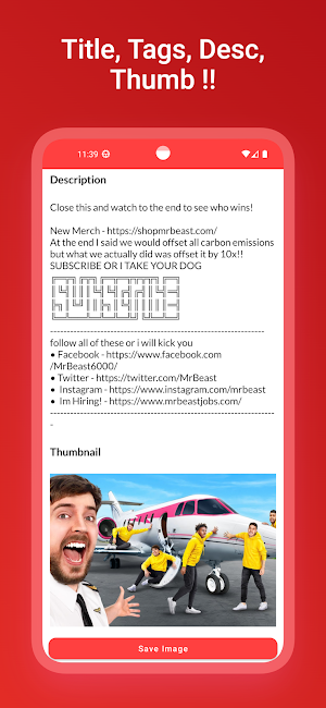 ShareTag - Tag Finder Screenshot 3