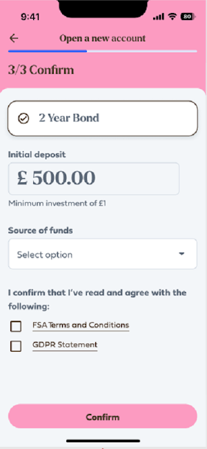 Furness Savings Screenshot 2