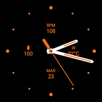 Minimal Analogue Watch Face