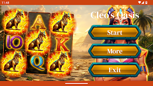 Cleo's Oasis Screenshot 3