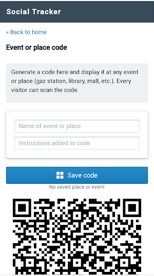 Social Interactions Tracker Screenshot 1