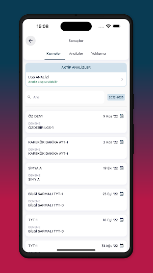 PARS ORTADOĞU KURS MERKEZİ Screenshot 1
