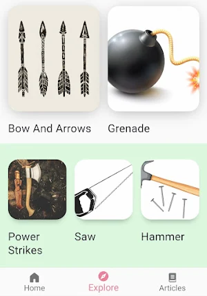Learn How To Draw Weapons Screenshot 1
