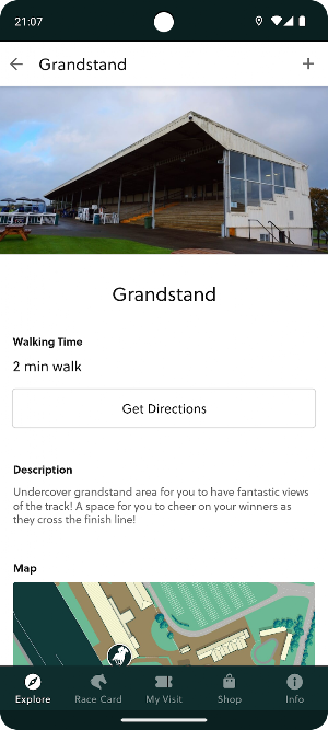 Wincanton Racecourse Screenshot 1
