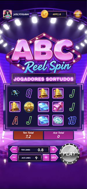 ABC Reel Spin Screenshot 1