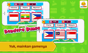 Belajar Bendera Dunia Screenshot 3