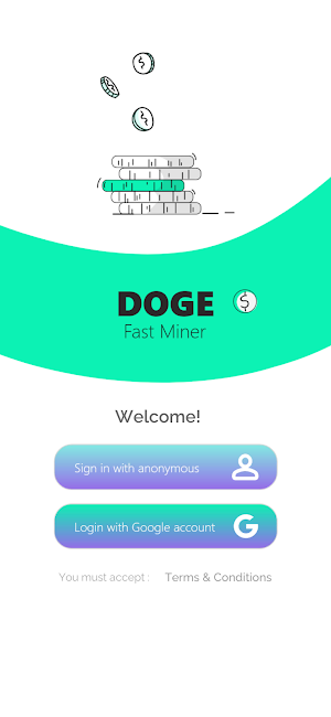 DOGE Fast Miner Screenshot 0