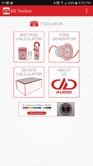 DD Toolbox Screenshot 1
