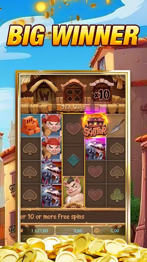 Piggy Slot Bash Screenshot 3