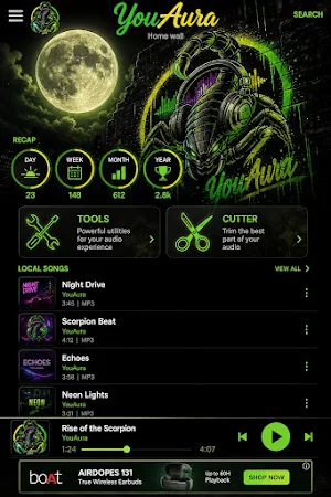 YouAura Screenshot 0