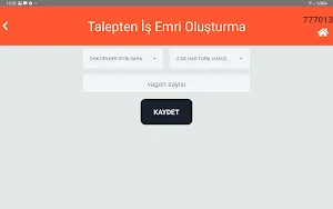 Nakliyat Demiryolu Mobil Screenshot 2