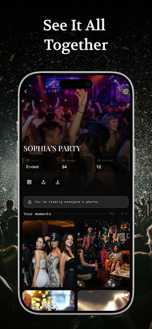 Nora: Disposable Camera Events Screenshot 2