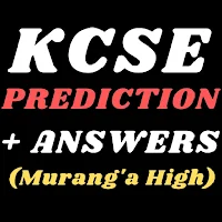 Kcse prediction: Murang'a high