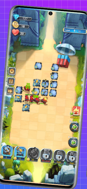 Sentinel Path Siege Screenshot 2