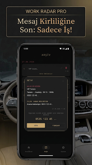 Work Radar Pro Screenshot 1