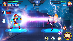 Stickman Heroes: Battle Of Warriors Screenshot 3