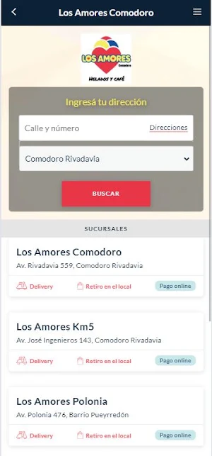 Los Amores Comodoro Screenshot 0