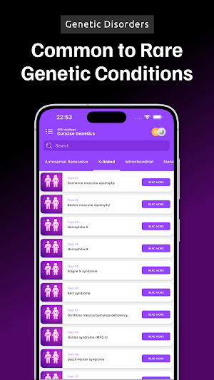 Concise Genetics Screenshot 3