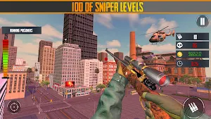 Sniper Shooting Gun 3D Game Screenshot 3