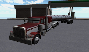 Truck Parking: Fuel Truck 3D Screenshot 1