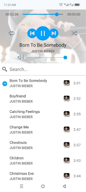 All Justin Bieber Songs Screenshot 2