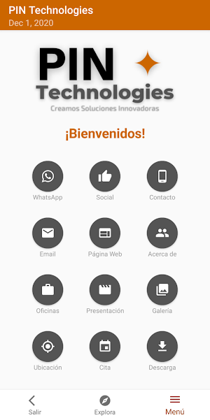PIN Technologies Screenshot 0