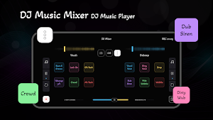 DJ Music Mixer DJ Music Player Screenshot 2