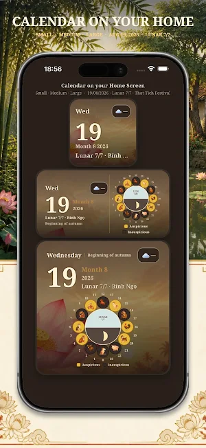 Lịch Tranh 2026 Calendar Screenshot 3