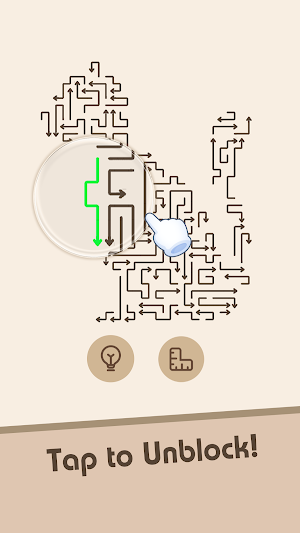 Arrows Puzzle - Escape Game Screenshot 0